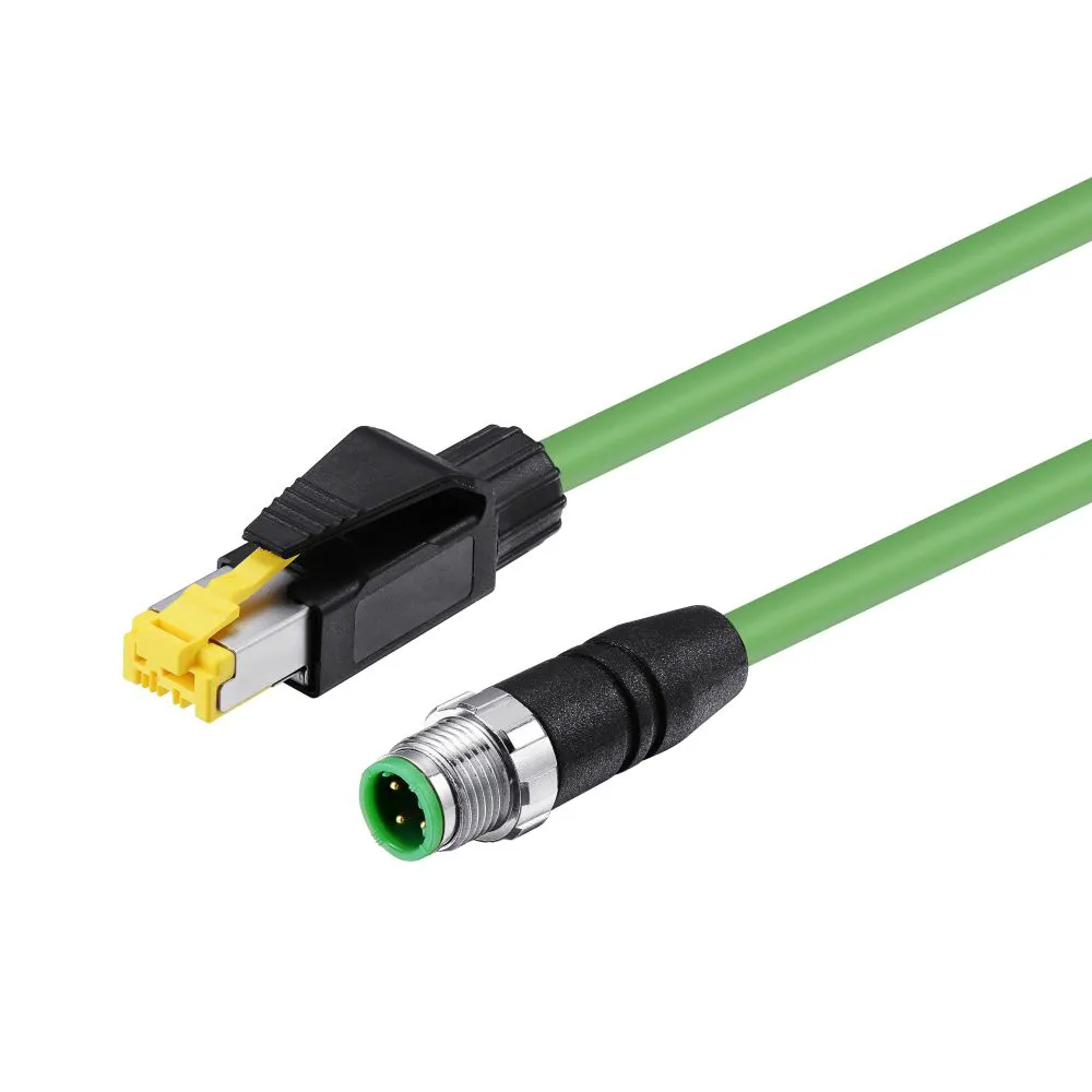 Deca Standard SDR CXP 12 12.5Gbps Coaxial Copper Cable for Power Camera Line PoCL Camera Link Machine Vision Cable