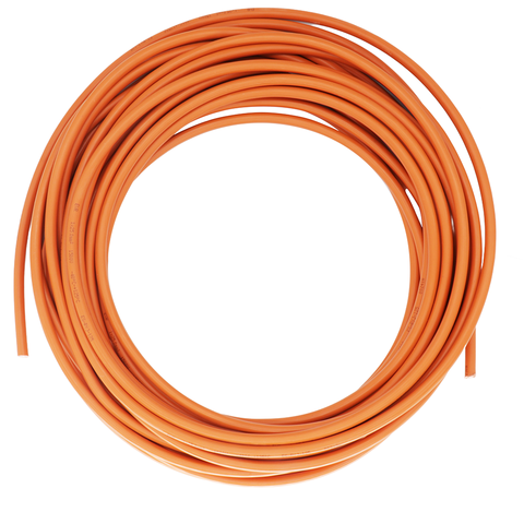High Voltage FHL2G Cable 16 25 50 70 mm Hv Orange Silicone EV Cable Powertrain Cable