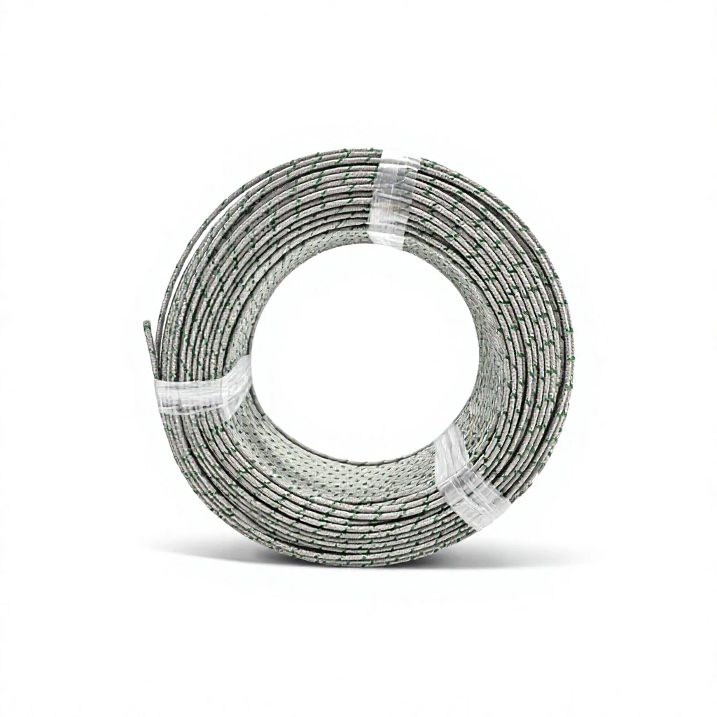 Premium High Quality K Type Thermocouple Compensation Cable 2x0.32 0.6mm for Industrial Temperature Sensor Extension