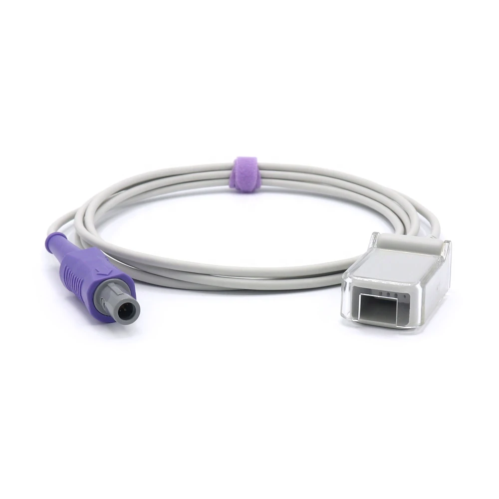 Compatible Biolight A3/A5/A6/A8 Spo2 Sensor Extension Cable