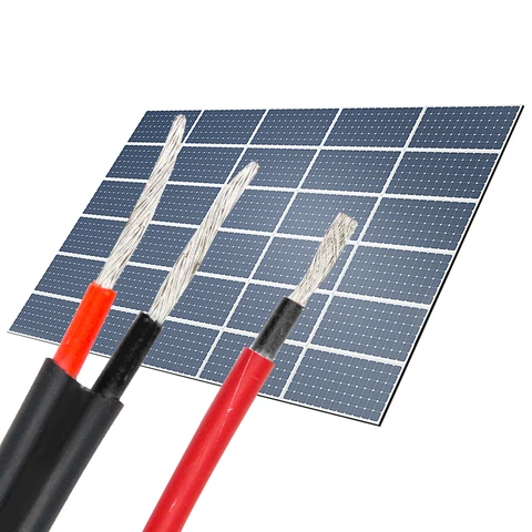 Wholesale Solar Wire Cable Copper 8awg 10 Awg Solar Panel Extension Cable PV Wire