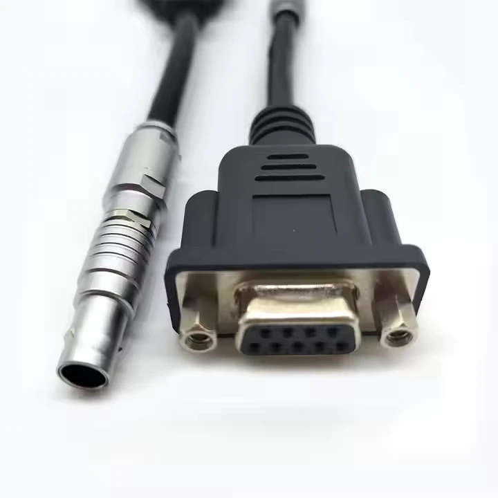 XPB Factory Hot Selling High Precision and High Quality DB-9P Sensor 1.5m Data Cable Wire Harness