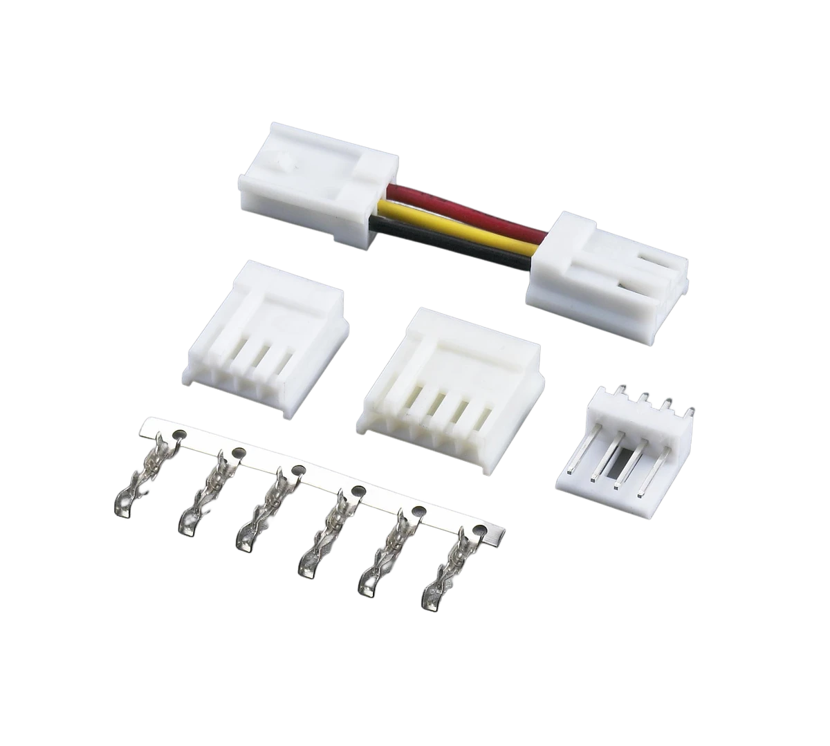 Sensor Cable Assembly, Color Coded, for Home Appliance, Bare Copper, Screw Terminal Block, High Temperature, 0.3m