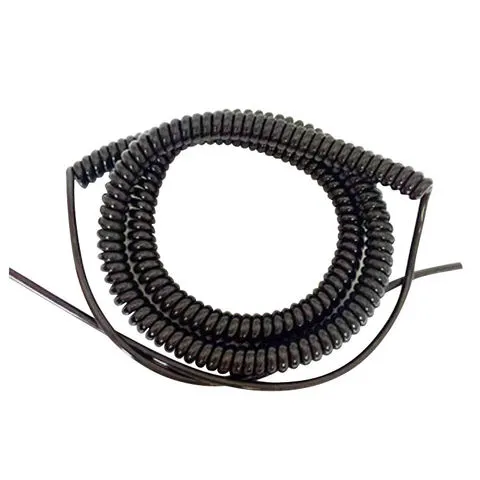 Handheld Electric Handwheel 19 Conductor Manual Pulse Generator 5 M Spiral Curly Cords Coiled Cable