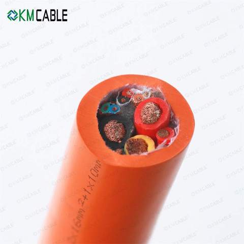 UL2263 TPE Cable Wire 3 5 Conductor 10awg 9awg 8awg AC DC EV Charging Cable EVE EVJE Electrical Vehicle Cable