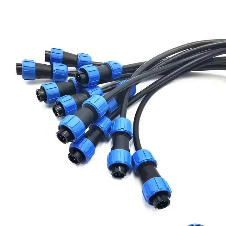 WEIPU Waterproof cable connection sensor cable