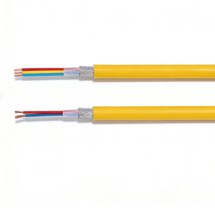 XL05 Sensor-specific Steel Wire Layer Shielded Cable Liquid Level Sensor / Transmitter Shielded Cable