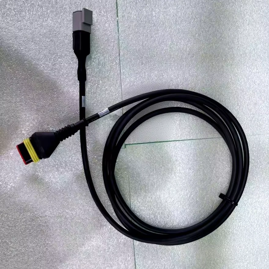 Bshine Industrial Control FFC Cable Assembly Copper Core PVC Insulation 350mm Length Electronic Wiring Harness Automotive