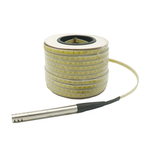Water Gauge Tape 0-50m 0-100m 0-150m Ground Water Measuring Steel Ruler Cable Well Depth Measurement Cable Ruler