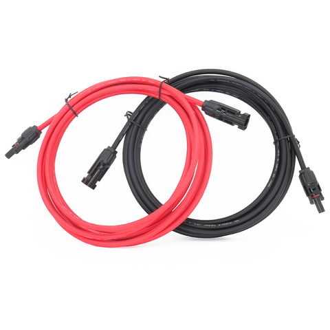 Solar Extension DC Cable 1m 2m 3m 5m Male to Female 6mm Solar Panel PV Connector Cable