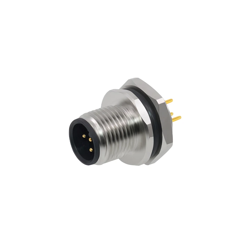 Ready Ship GX12 Series 3P Male/Female Right Angle DIN Aviation Connector Zinc Alloy Housing IP40 Automotive Use