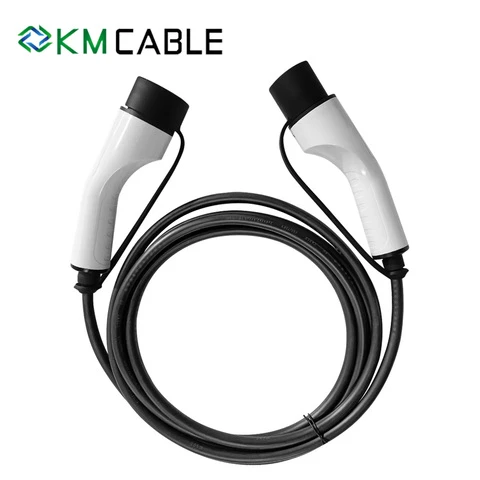 High Quality Type2 to Type2 EV Charging Cable, 32A 22kW Electric Vehicle Charging Cable with CP/PP Control