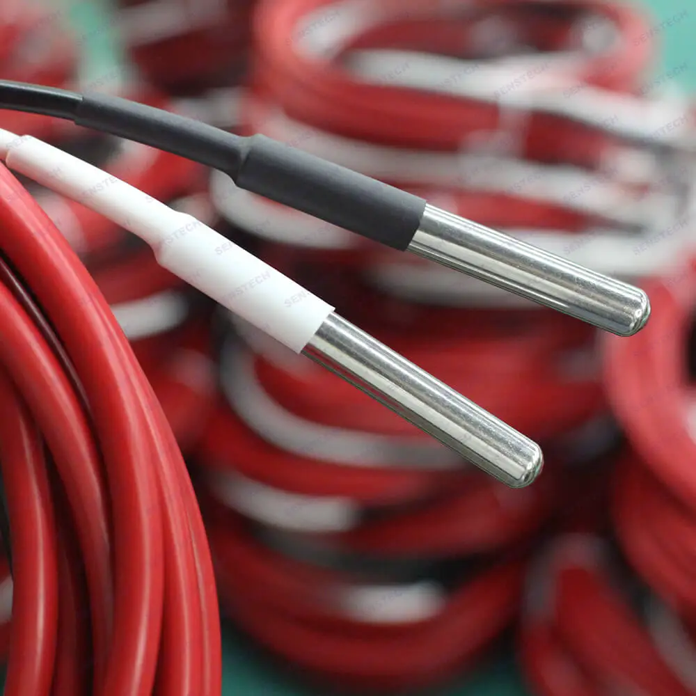 Factory Directly Sells SS304 Tube Waterproof Jacket Cable 3M Molex Connector 1 Wire Sensor DS18B20