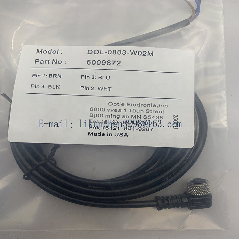Brand New Original Sensor Cable CWF4-M8-050U-12MG CWF4-M8-100U-12MG One Year Warranty in Stock