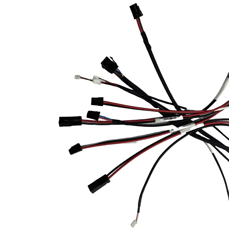 New Energy Vehicle Wires Supply Copper Clad Aluminum Sensor Cables Electronic Connection Harnesses Battery Connection Processing
