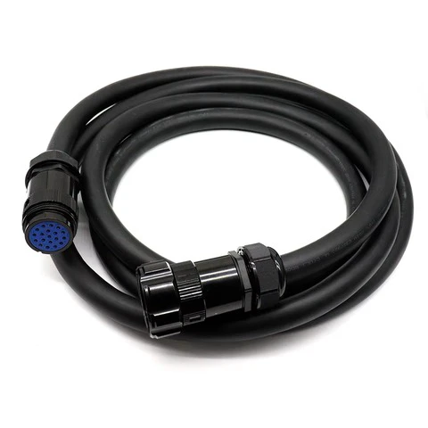Industrial Construction 19Pin Socapex Copper Conductor Power Cable 1.5mm/2.5mm Heavy Duty 20m Extension IP67 Rated