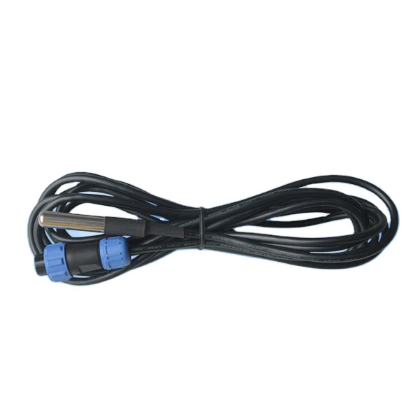 New Design Shield Cable Weipu Connector Sensor DS18B20