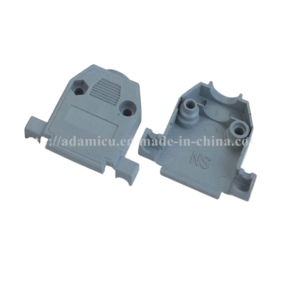 Durable D-Sub 9-Pin VGA Dust Cover with Secure Plastic Lock Solder Cup Mounting Screw and Nut