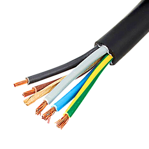 Manufacturer H07RN-F Outdoor Power Cable 14 AWG 4 Core Rubber Copper 14/4 Cable Wire for Mini Split Air Conditioner