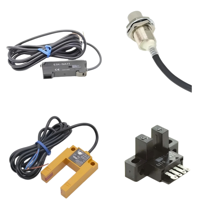 CN-HT-C2 Sensor Cable M12 4-Pin Straight High-Temperature 2m