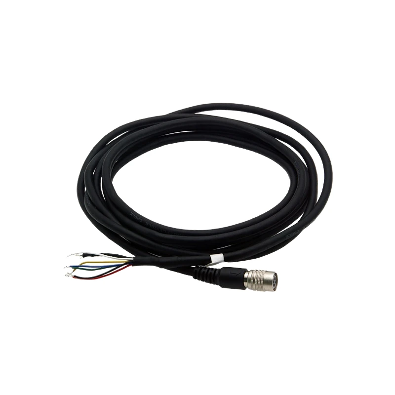 Hr10A-7P-6S 6 Pin Power Cable Female Hirose Industrial Camera Circular Connector Aviation CCD Wire Extension Extension Cords