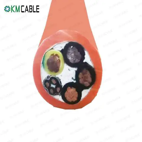 Wholesale H07BZ5-F 3x6mm EV Charger Power Signal Cable 5x6mm 5x2.5mm EVC Cable for EV Charging Station
