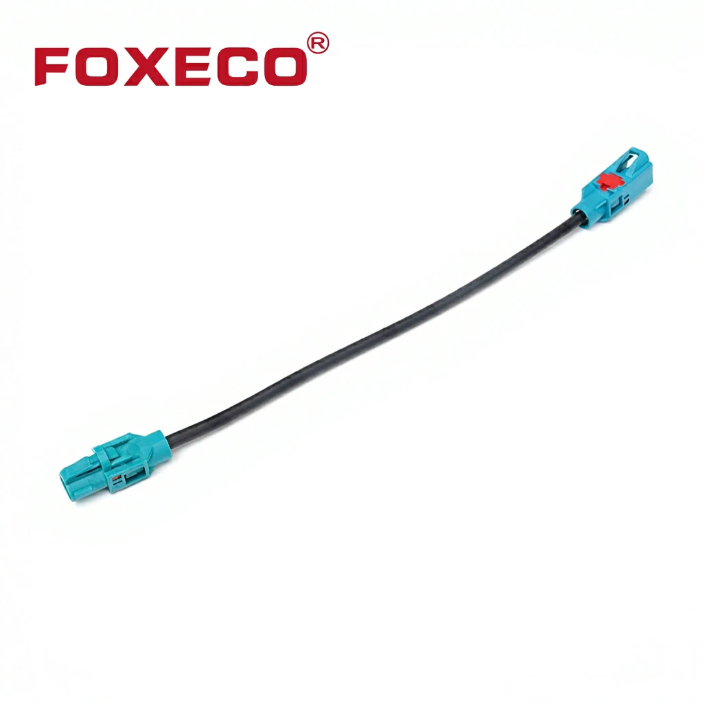 FOXECO H-MTD High-Speed Ultra Long Lifespan Durable Copper Industrial Connector Cables Precision Sensors Data Acquisition
