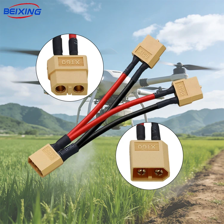 Industrial Inspection Drone Sensor Cable,E00086 for Temperature/Humidity Monitoring in Power Plant & Chemical Factory