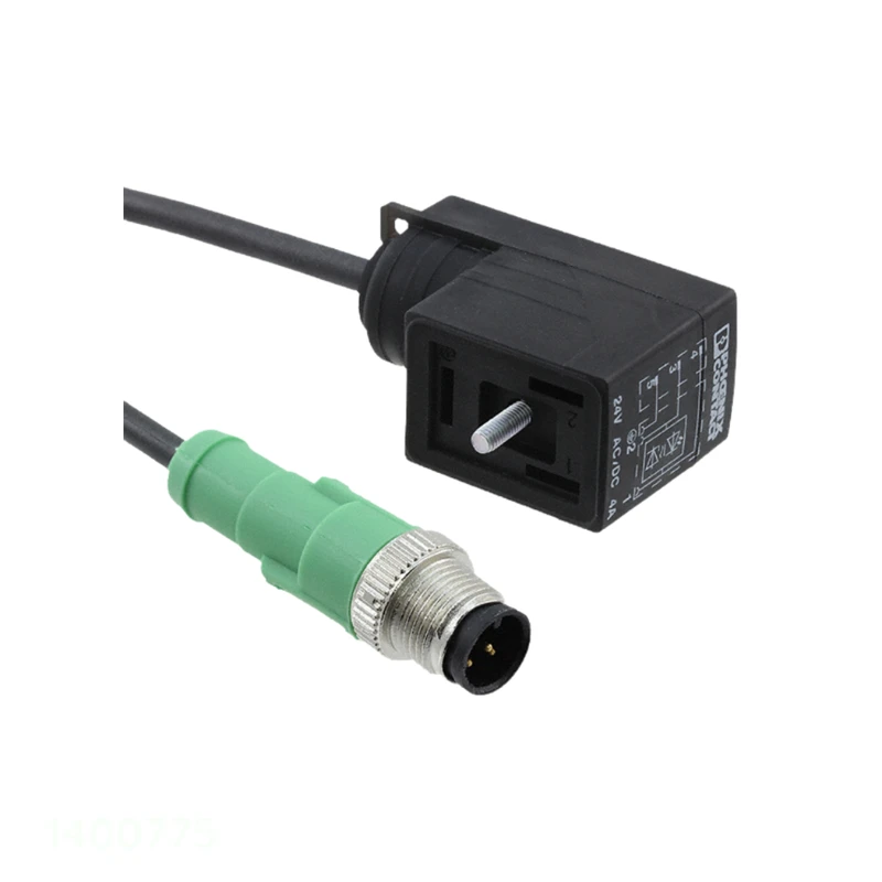 Manufacturer Channel SAC-3P-M12MS/3 0-PUR/BI-1L-Z 1400775 Sensor Cable Assemblies