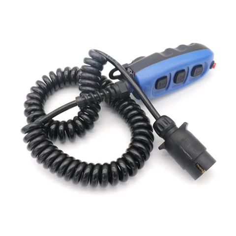 3 Button Truck Tail Lift Control Box Assembly Cable with 7 Pin Trail Plug Suzi Lead Cable