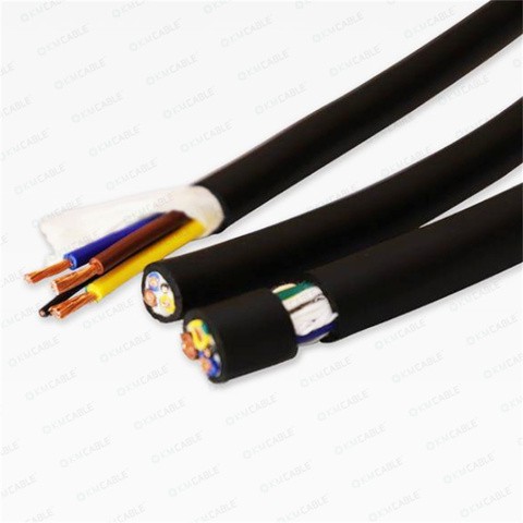 H07bz5 f Cable 5g6 1x0.5 2x0.5 Evc Single Phase Multi-Conductor Automotive Charging Cables