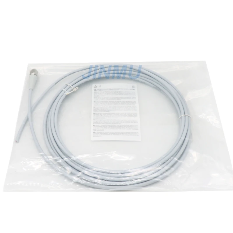 Original Sensor Cable DOL-1204-G05MRN M12 4-pin Straight 5m Industrial Automation PLC