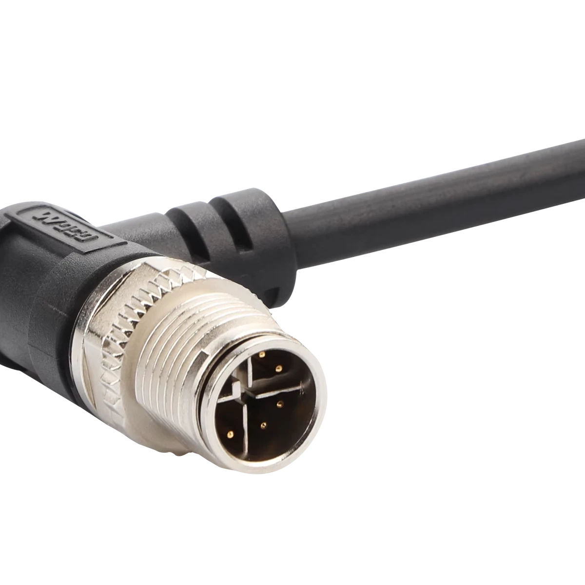Waterproof M8 M12 Male Female 3 4 5 8 12 Pin Sensor Connector Extension Cable M12