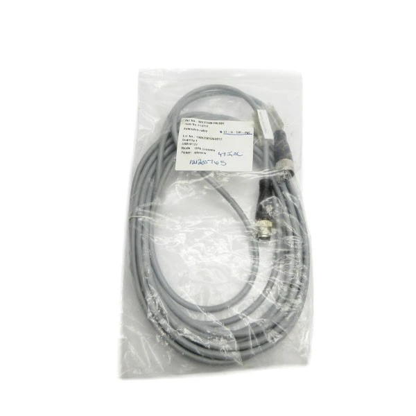 V1-G-5M-PVC M12 Sensor Actuator Cable for Industrial Sensor Connection