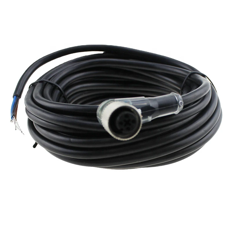 Sensor Connector Waterproof Sensor Cable PNP 90 Elbow Sensor Plug Cable RK02-2-4P