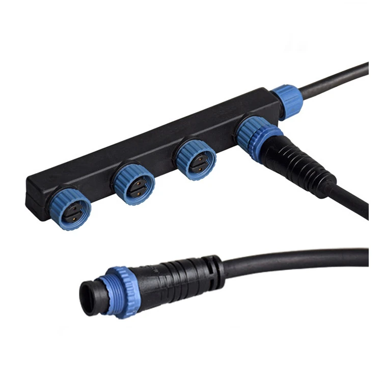 Factory Professional custom High quality F type waterproof sensor HUB cable