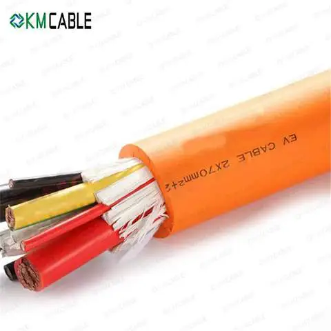 UL2263 Cable Wire 10awg 9awg 8awg 6awg Multi ConductoR EVE EVJE EV Charging Cable for EV Charing Station System