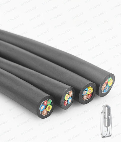 Customized Wallbox Installation Cable 3x4mm2 3x6mm2 EV Charging Connection Cable 16a 32a H07BZ5F H05BZ5F EVC Cable for EV Charge