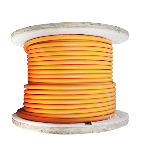 High Voltage EV Cable 16mm 25mm 35mm 50mm 70mm Pure Copper Orange Shield HV EV Power Cable New Energy Electric Vehicle Cable
