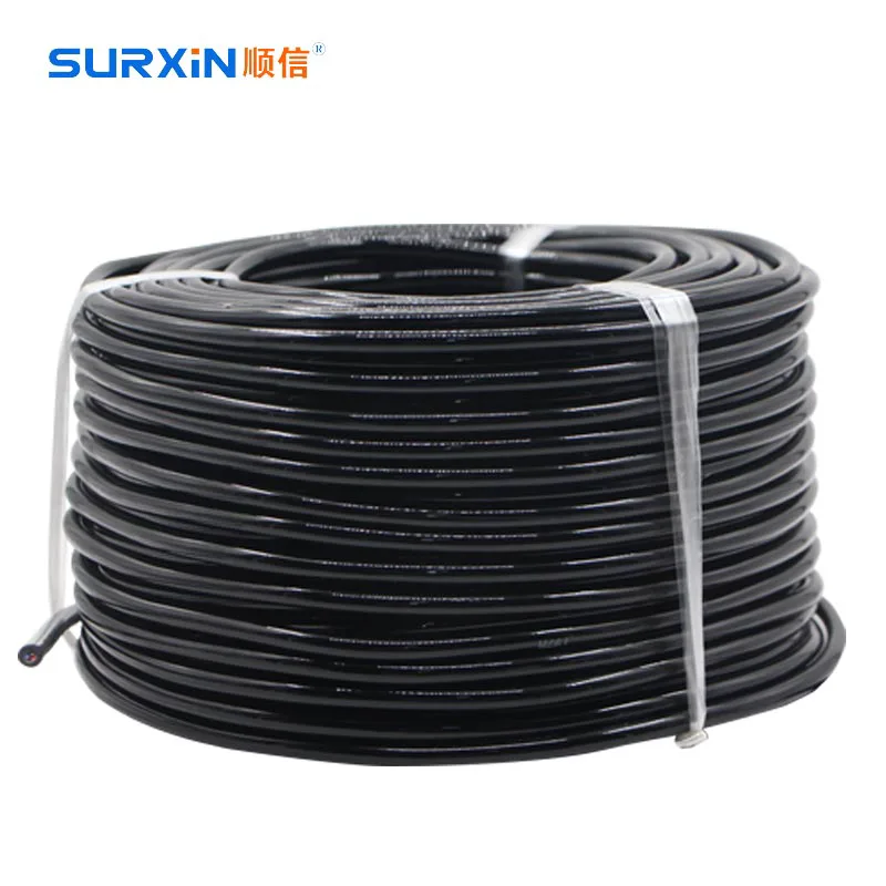 Factory Direct Sale SURXiN Copper Conductor Stranded PE Insulated Connectors Color Code Load Cell 4-Wire 22 AWG Sensor Cable