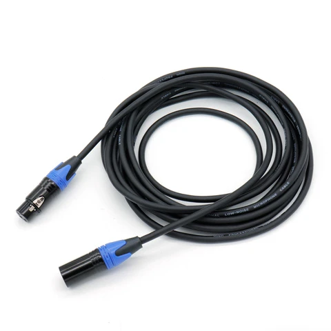Wholesale Cable Para Microfono 3 Pin Xlr to Xlr Speaker Microphone Mic Cable