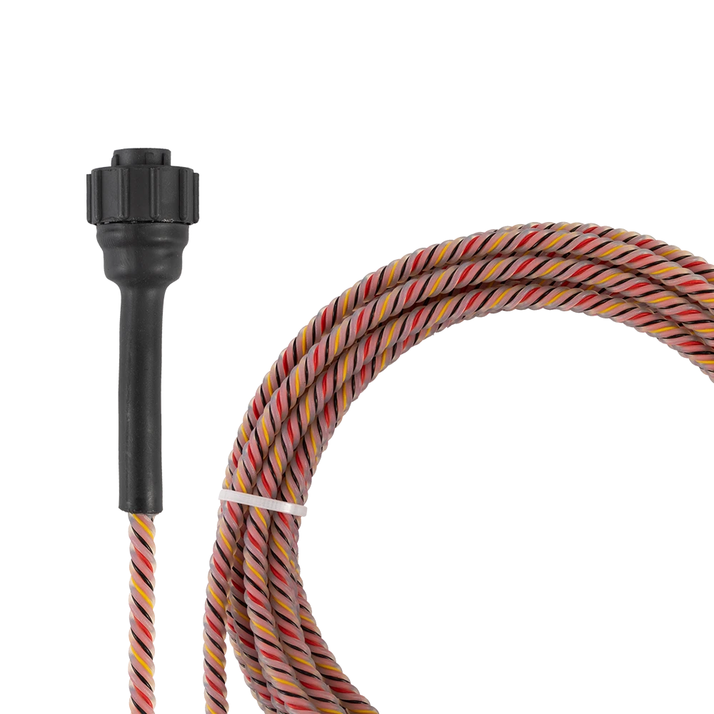 Factory Direct Acid Alkaline Corrosive Liquid Leakage Detection Cable Leakage Sensor Cable for Security Protection