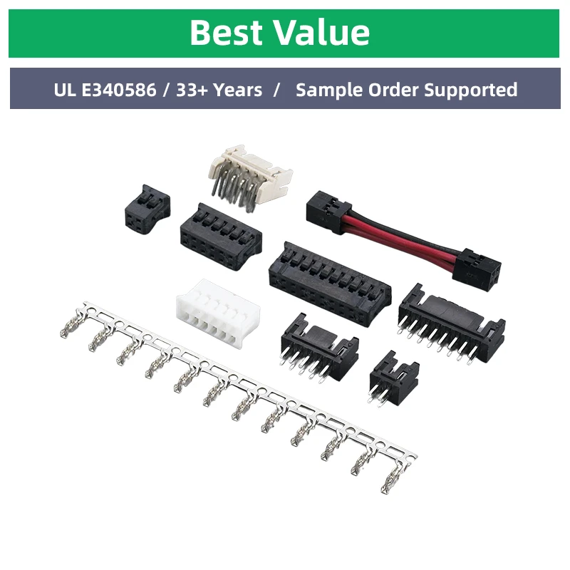 Sensor Cable Assembly, 16 Pin, 22AWG, for Battery Pack, Silicone Insulated, Anti Vibration, TS16949 Quality, Multi Color Coded