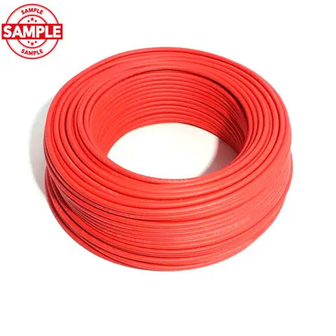 TUV Heat Resistance DC1500V Kable Solar Panel Connect Electrical Wire,Red Black 4 6 10mm Solar Energy System Pv Cable