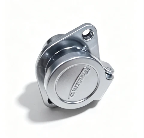 3 Pin Trailer Light Plug 24v Euro Style Metal Plug and Socket Connector for Truck Tractor