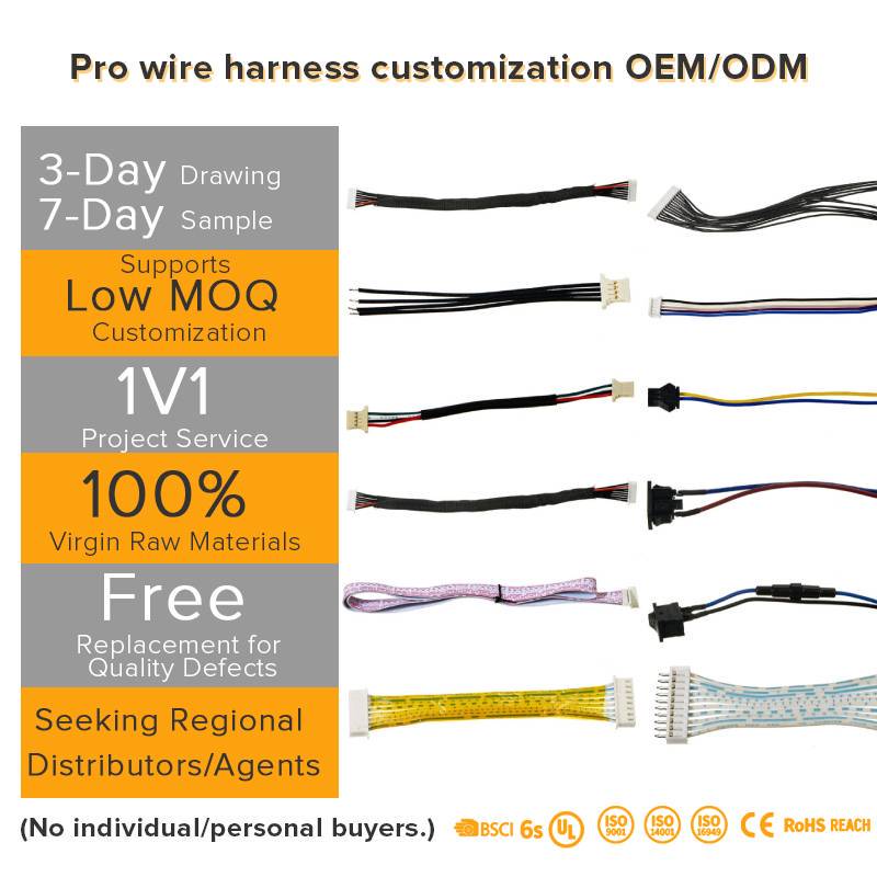 M12 12Pin LED And Fiber Optic Sensor Nylon Cable Wiring Harness For Computer Robotic Vision Temperature Data Transmission System