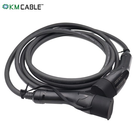 New Type 2 to Type 2 EV Charging Cable 10m 32A Mode 3 IP54/IP67 Long Lead Factory Stock CE for Wholesale for Hardware Stores
