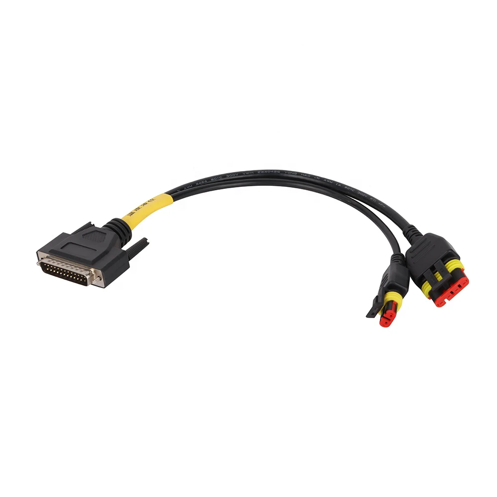 Scr Sensor Cable Map Sensor Wiring Harness Extension Automotive Engine Cable