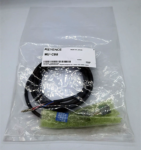 KEYENCE MU-CB8 Digital Sensor Power Cable for MU-N Series (Japan) New Original