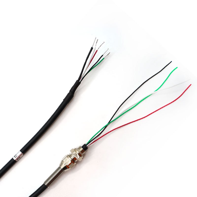 4 5 6 Core Shielded Cable for Weighing Scale Sensor Load Cell Cable 24AWG Tinned Copper Conductor Load Cell Sensor Cable